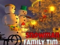 Тоглоом Snowman Family Time