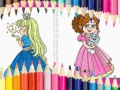 Тоглоом Beautiful Princess Coloring Book