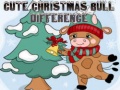 Тоглоом Cute Christmas Bull Difference