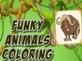 Тоглоом Funky Animals Coloring