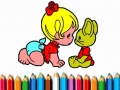 Тоглоом BTS: Baby Girl Coloring