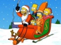 Тоглоом Simpsons Christmas Jigsaw Puzzle