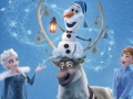Тоглоом Olaf's Frozen Adventure Jigsaw