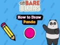 Тоглоом We Bare Bears How to Draw Panda