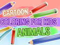 Тоглоом Cartoon Coloring for Kids Animals
