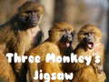 Тоглоом Three Monkey's Jigsaw