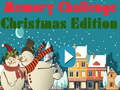 Тоглоом Memory Challenge Christmas Edition