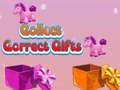Тоглоом Collect Correct Gifts