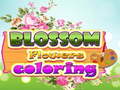 Тоглоом Blossom Flowers Coloring