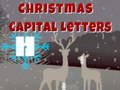 Тоглоом Christmas Capital Letters