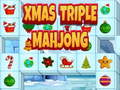 Тоглоом  Xmas Triple Mahjong