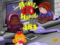 Тоглоом Monkey Go Happy Stage 483