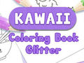 Тоглоом Kawaii Coloring Book Glitter
