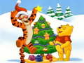 Тоглоом Winnie the Pooh Christmas Jigsaw Puzzle