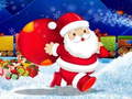 Тоглоом Christmas Santa Slide