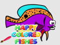 Тоглоом Happy Colored Fishes