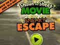 Тоглоом Shaun The Sheep: Movie Sneaky Escape