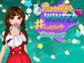 Тоглоом Beauty's Winter Hashtag Challenge