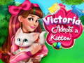 Тоглоом Victoria Adopts a Kitten