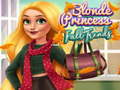 Тоглоом Blonde Princess Fall Trends