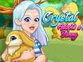 Тоглоом Crystal Adopts a Bunny