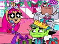 Тоглоом Teen Titans Christmas Stars