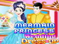 Тоглоом Mermaid Princess Wedding Dress up