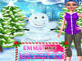 Тоглоом Emma and Snowman Christmas