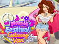 Тоглоом Girls Fix It Music Festival Getaway Van