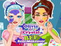 Тоглоом Crystal and Olivia BFF Real Makeover