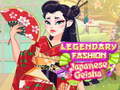 Тоглоом Legendary Fashion Japanese Geisha