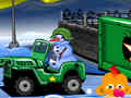 Тоглоом Monkey Go Happy Stage 487 Snowmen Army