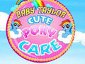 Тоглоом Baby Taylor Cute Pony Care