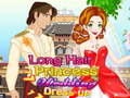 Тоглоом Long Hair Princess Wedding Dress up