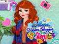 Тоглоом Eliza Winter Blogger Story