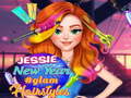 Тоглоом Jessie New Year #Glam Hairstyles