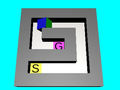 Тоглоом Automatically Generated Maze