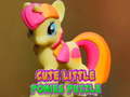 Тоглоом Cute Little Ponies Puzzle
