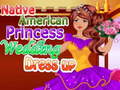 Тоглоом Native American Princess Wedding Dress up