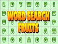 Тоглоом Word Search Fruits