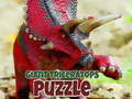 Тоглоом Giant Triceratops Puzzle