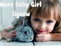 Тоглоом Hare Baby Girl Jigsaw