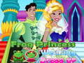 Тоглоом Frog Princess Wedding Dress up