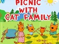 Тоглоом Picnic With Cat Family
