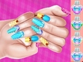 Тоглоом Elsa Princess Theme Nail Art Diy