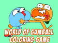 Тоглоом World Of Gumball Coloring Game