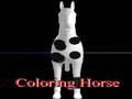 Тоглоом Coloring horse