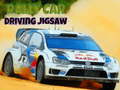 Тоглоом Rally Car Driving Jigsaw