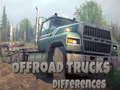 Тоглоом Offroad Trucks Differences