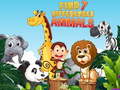 Тоглоом Find Seven Differences - Animals